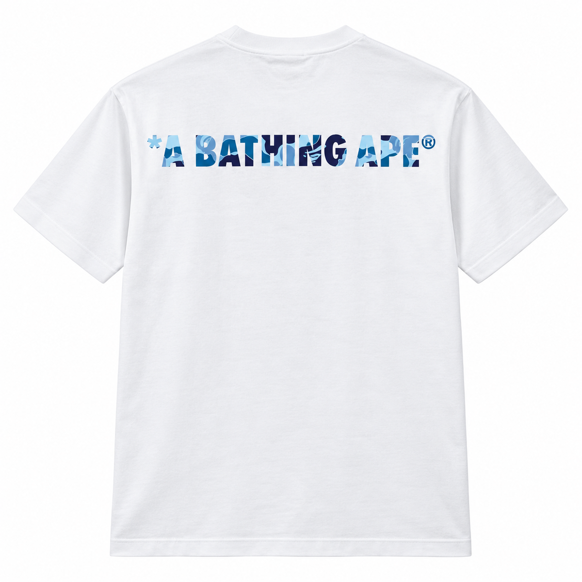 BAPE Abc Camo One Point Tee