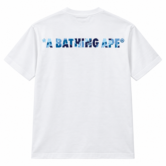 BAPE Abc Camo One Point Tee