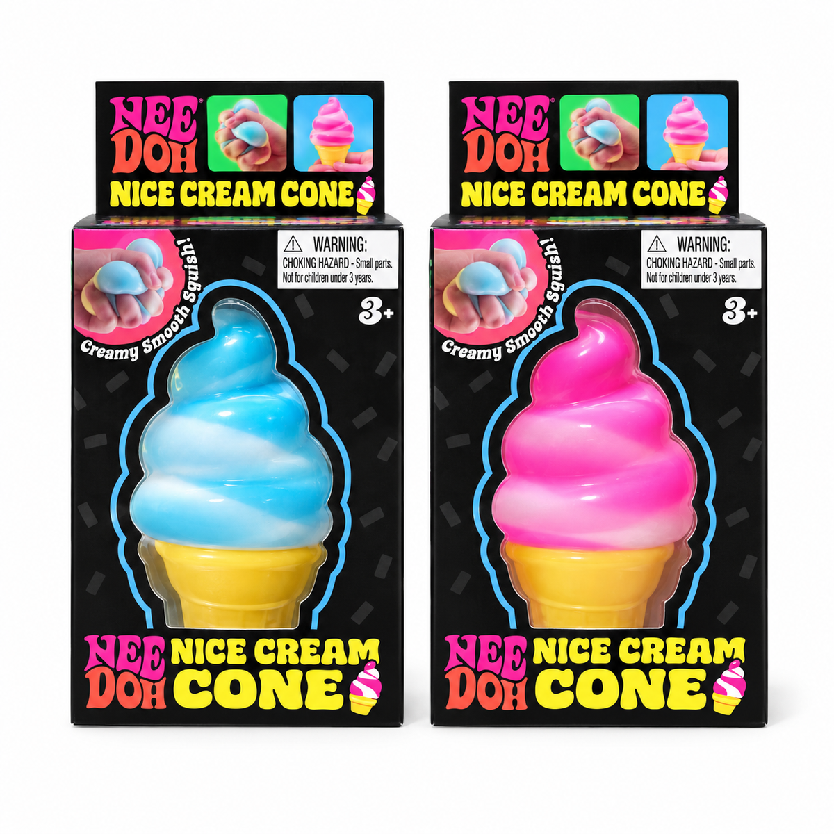 NeeDoh Nice Cream Cone (1 Piece)