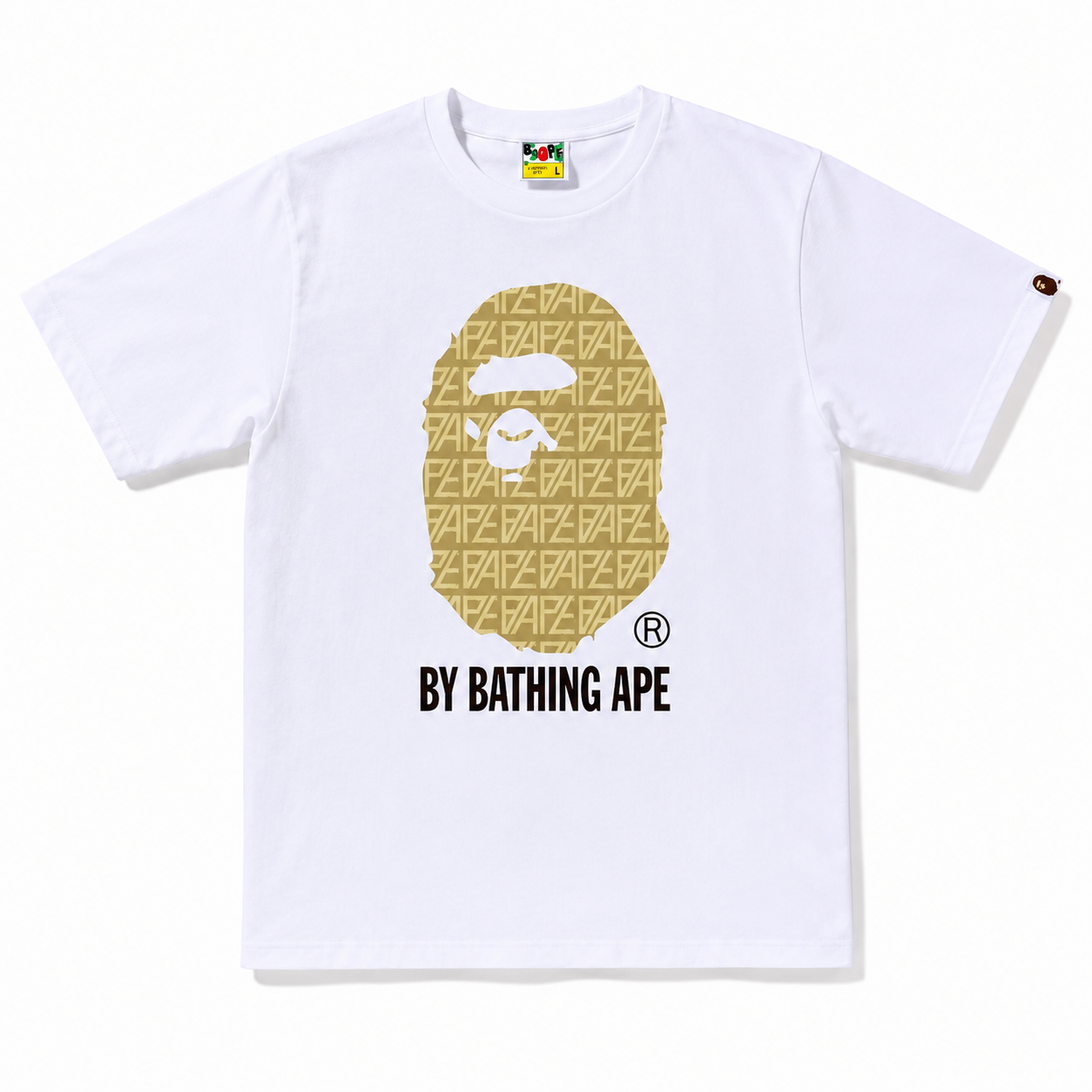 BAPE Logo Monogram By Bathing Ape Tee