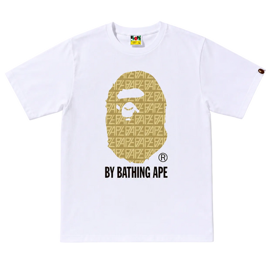 BAPE Logo Monogram By Bathing Ape Tee