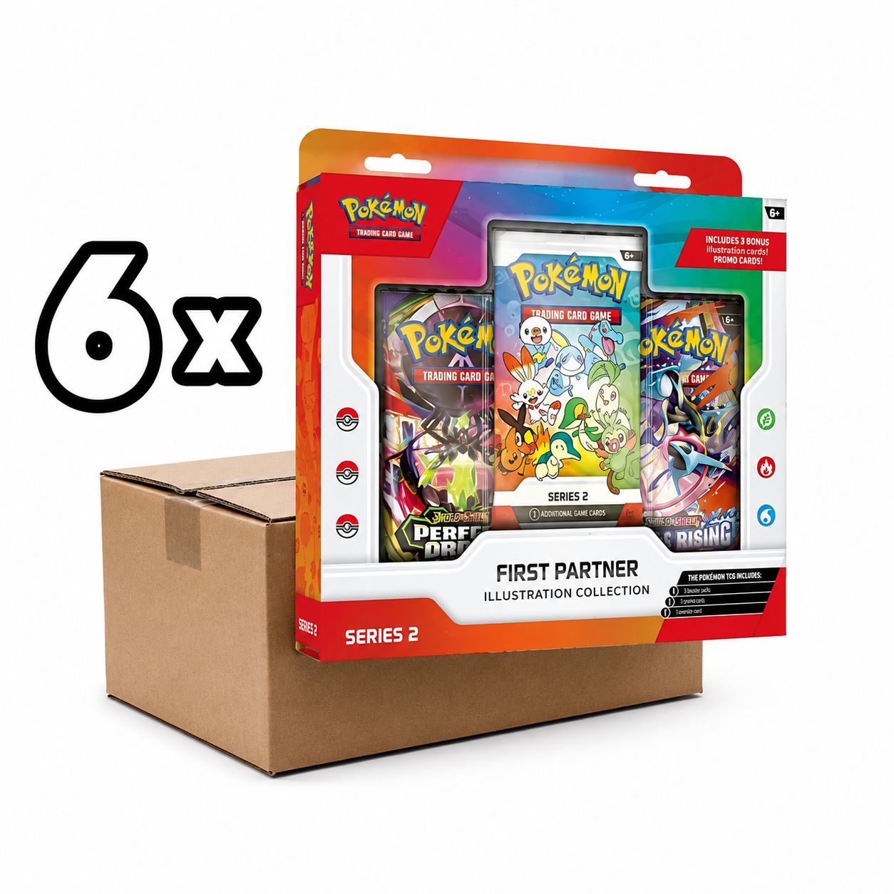 Pokémon TCG First Partner Illustration Collection Case (Series 2)