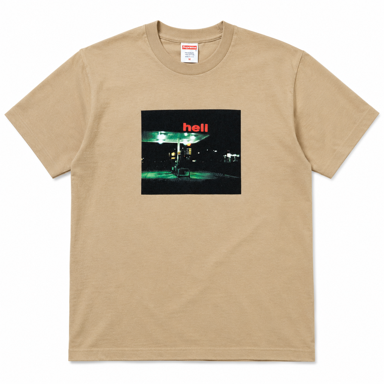 Supreme Hell Tee Khaki (2023)