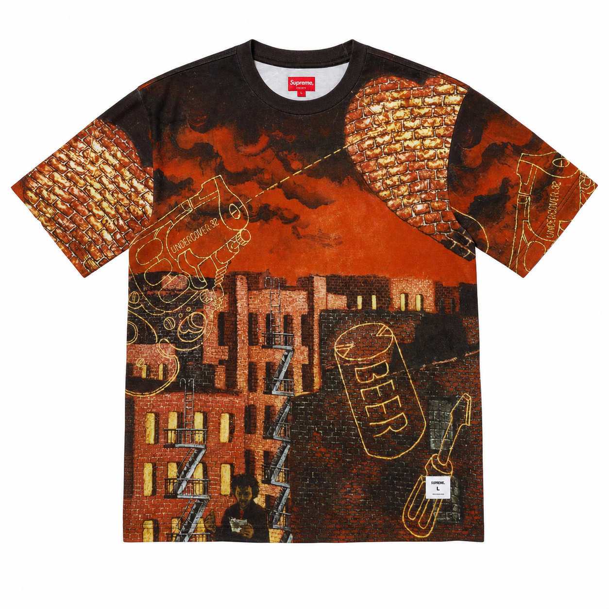 Supreme x Martin Wong Ridge Street S/S Top Multicolor (2019)