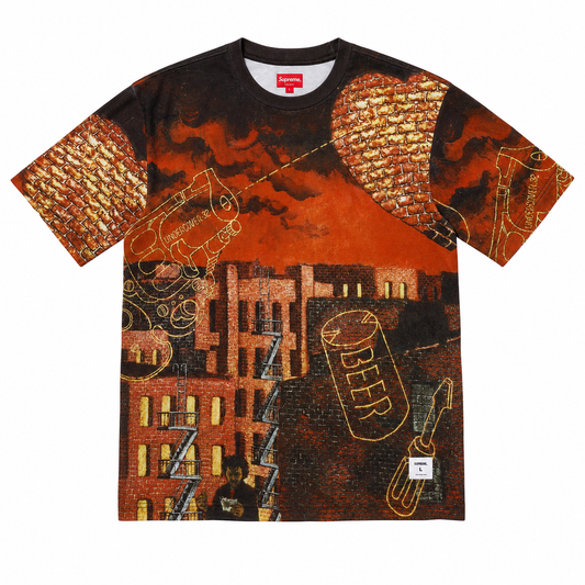 Supreme x Martin Wong Ridge Street S/S Top Multicolor (2019)