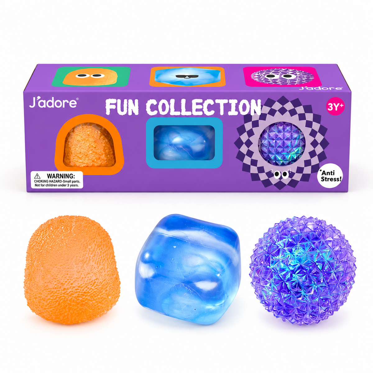 J'Adore Squishy 3Pack