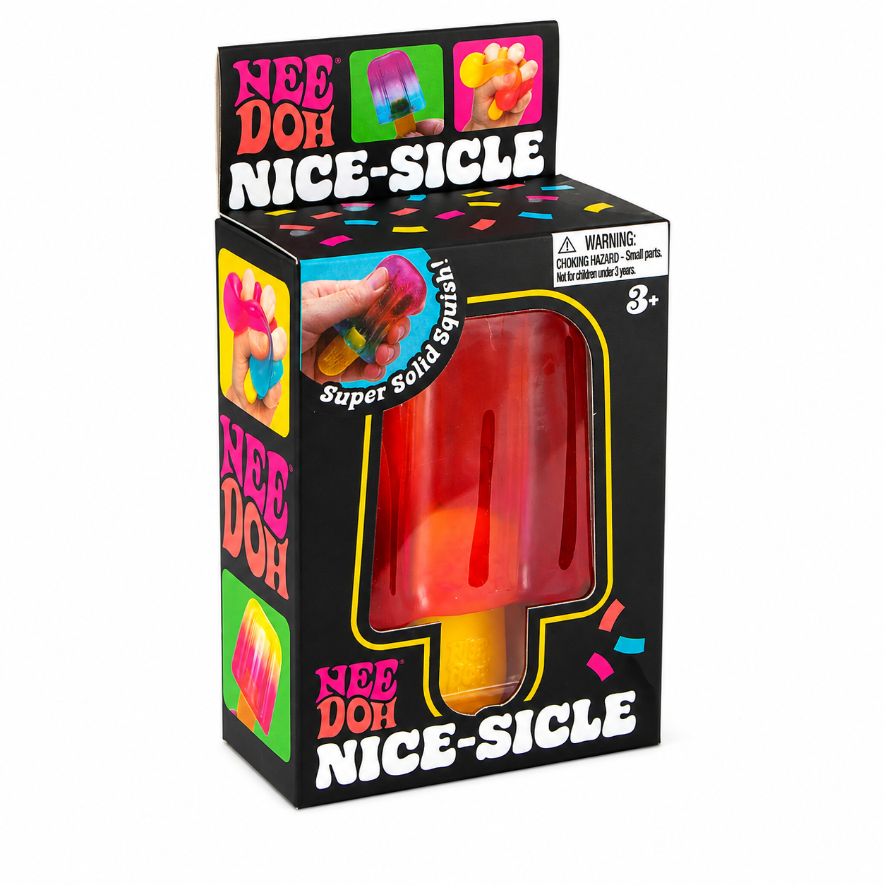NeeDoh Nice-Sicle product display