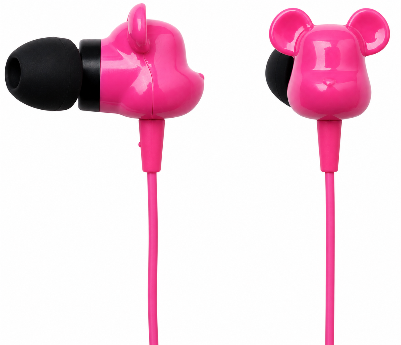 Radius x Medicom Toy BE@RBRICK Inner Ear Headphones (Pink)