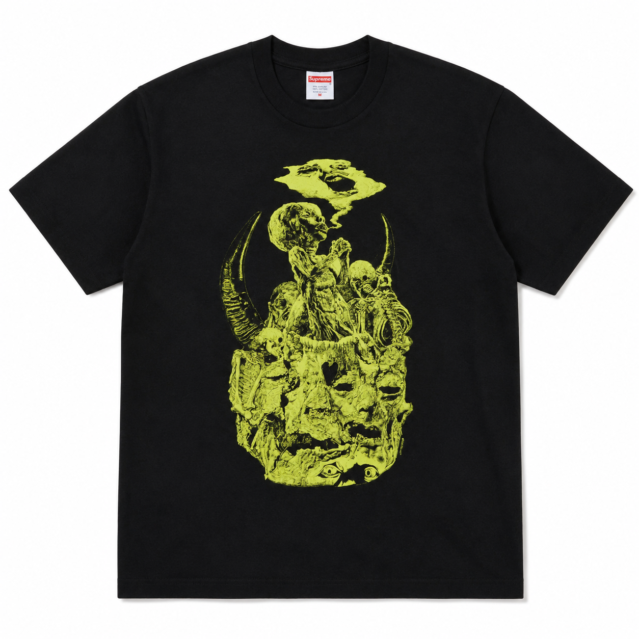 Supreme Mutants Tee Black (2023)