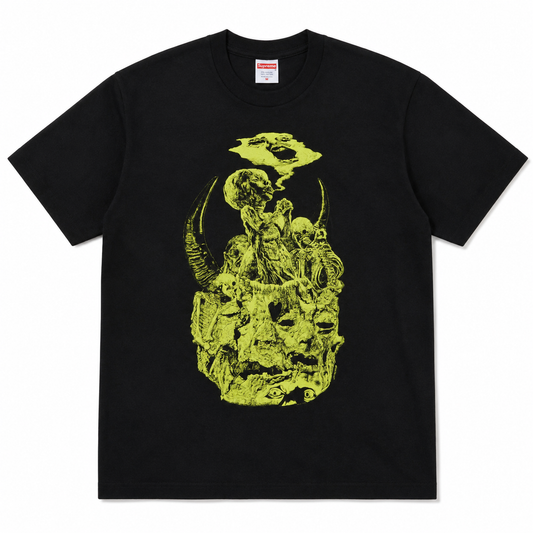 Supreme Mutants Tee Black (2023)