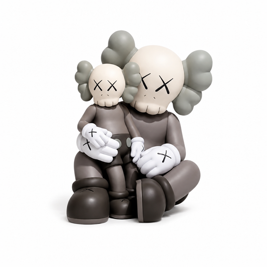 KAWS Holiday Changbai Mountain Vinyl Figure Brown