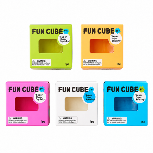 J'adore Fun Cube Squishy