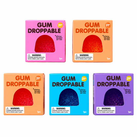 J'adore Gum Droppable Squishy
