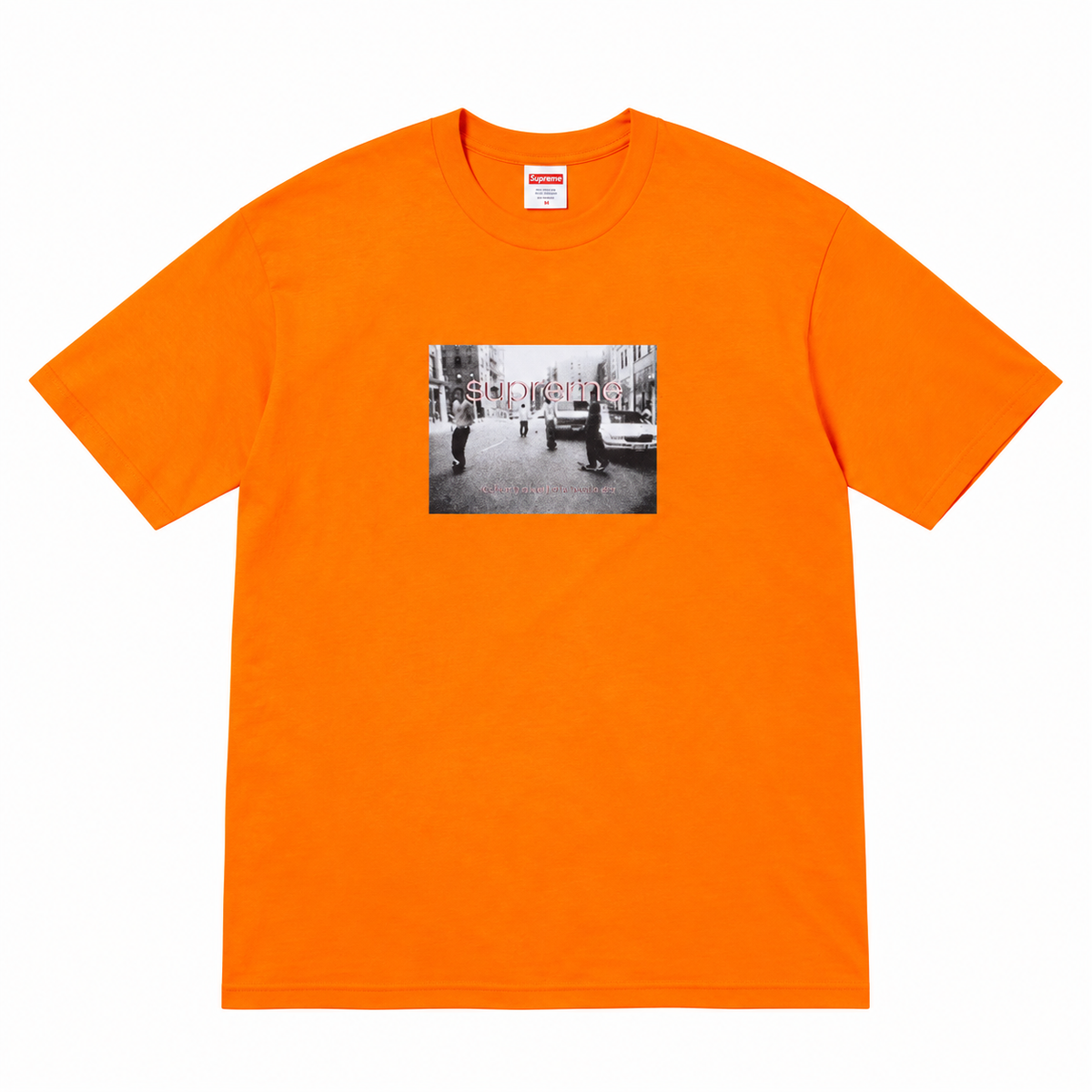Supreme Crew 96 Tee Bright Orange (24SS)