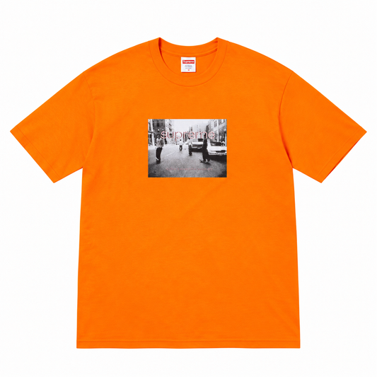 Supreme Crew 96 Tee Bright Orange (24SS)