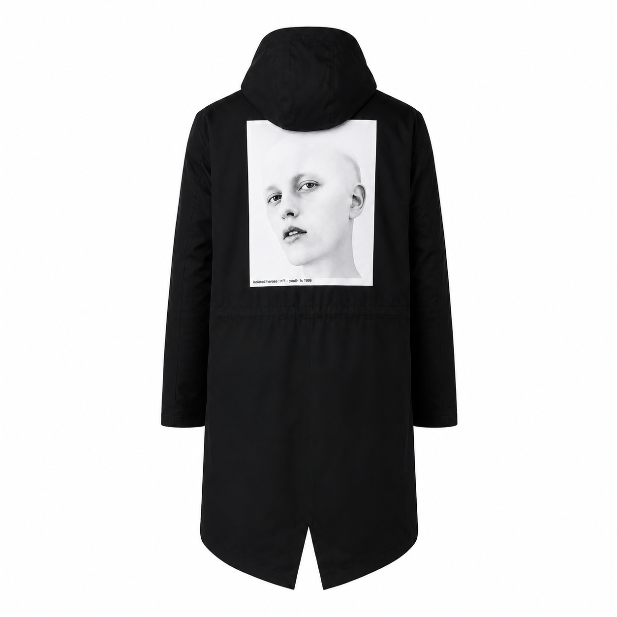 Raf Simons x David Sims 2016 SS “Isolated Heroes” Parka