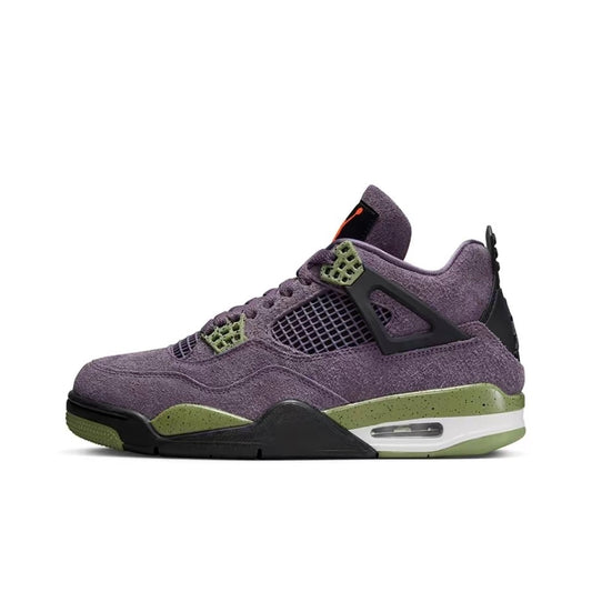 Jordan 4 Retro Canyon Purple (Women's) Pre-owned WUS10.5/M US9