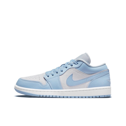 Jordan 1 Low Football Grey Aluminum (W)