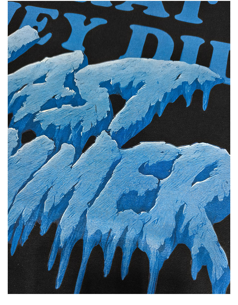 Drake The Iceman Vintage Tee Engineered by The Archive Store( Black)