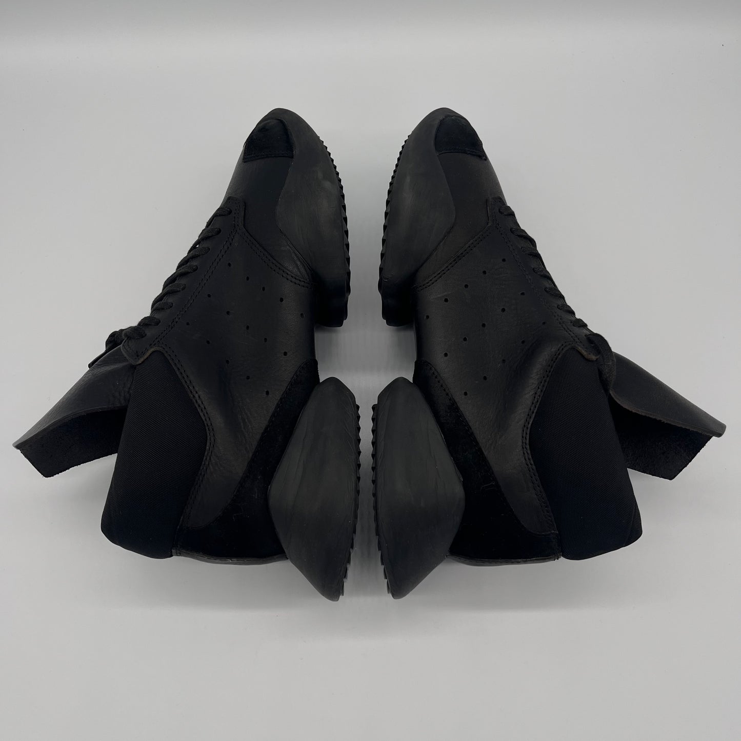 Rick Owens x Adidas Tech Runner Black-Pre-owned US 8