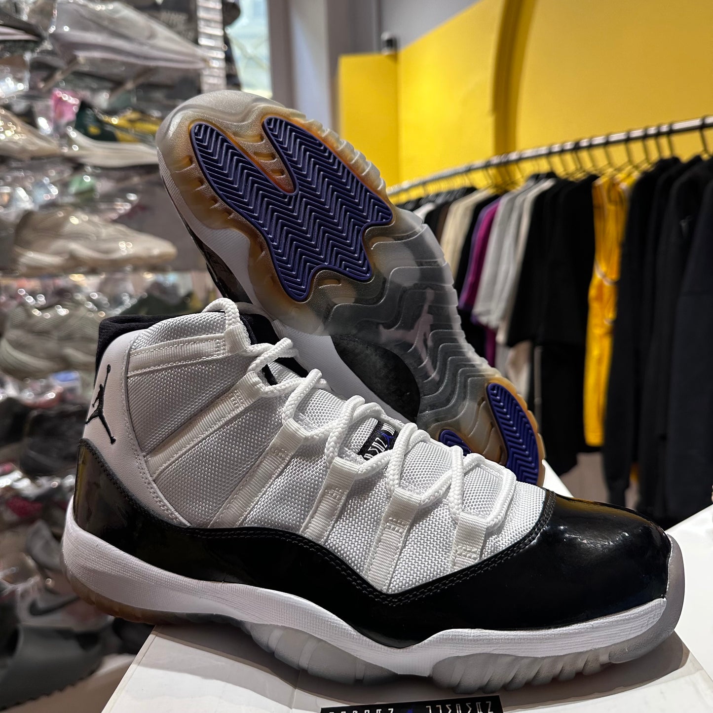 Air Jordan 11 Retro 'Concord' (2011) 【Vintage】