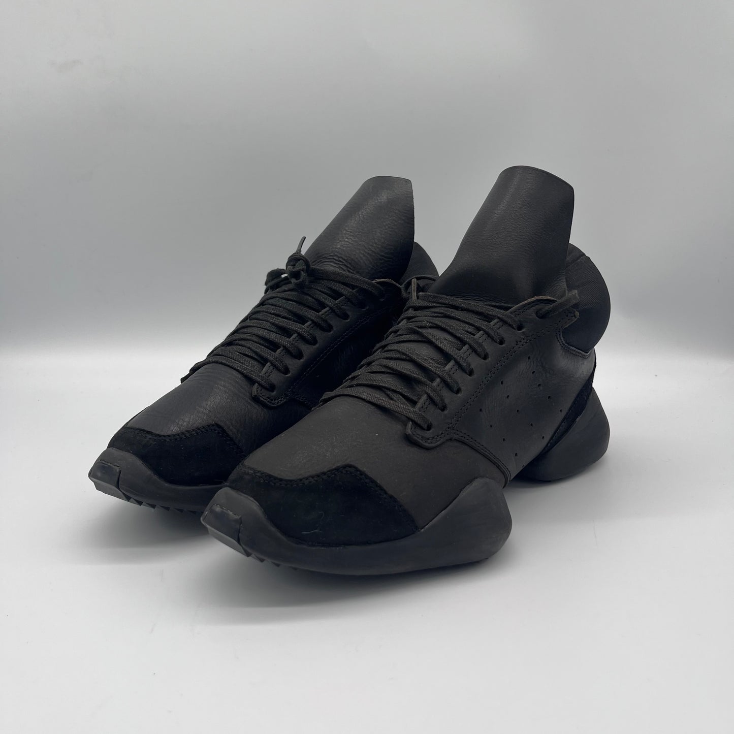Rick Owens x Adidas Tech Runner Black-Pre-owned US 8