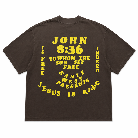 Kanye West x Cactus Plant Flea Market / CPFM Jesus Is King Tee (2019)