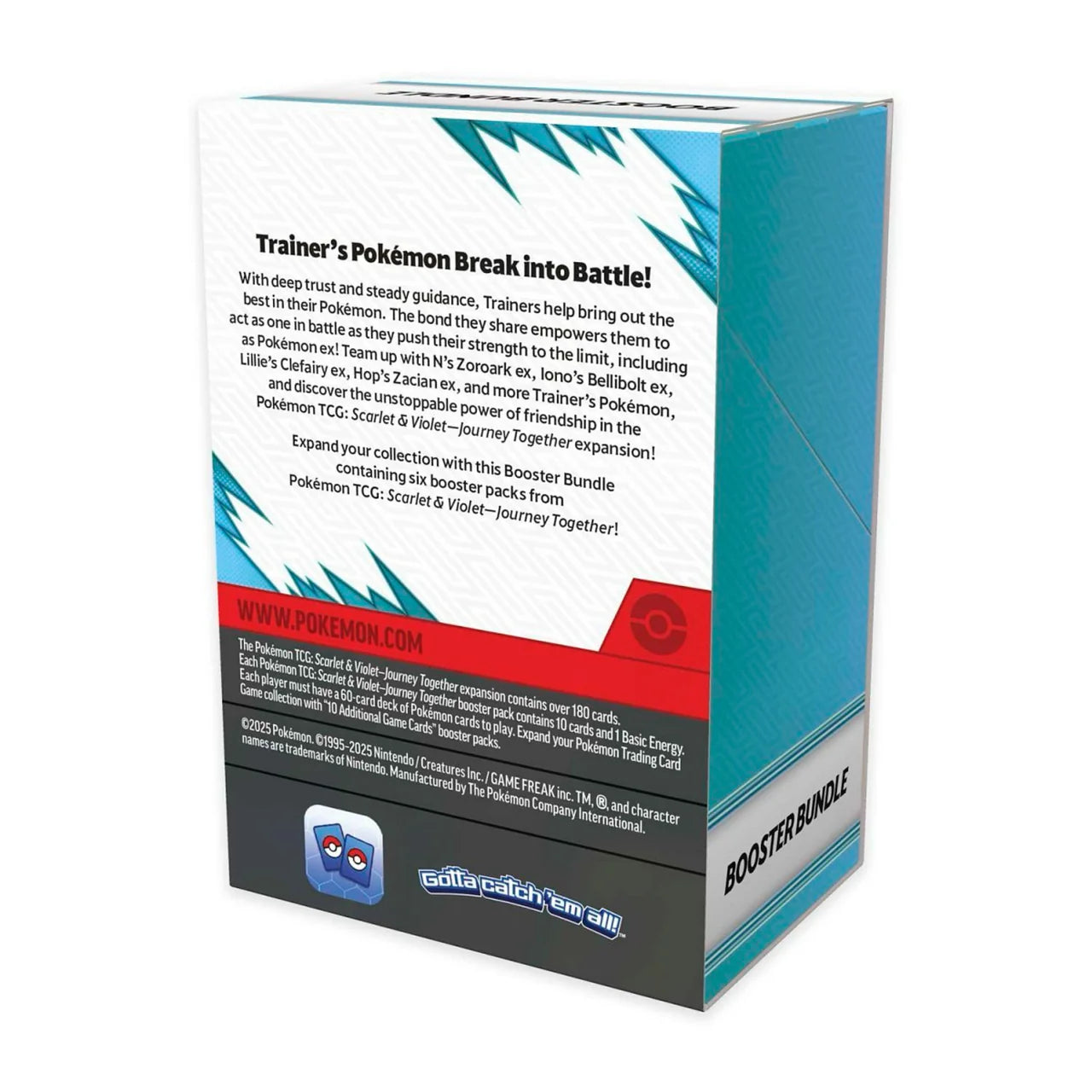 Pokemon TCG Scarlet & Violet - Journey Together Booster Bundle