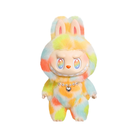 Pop Mart Labubu The Monsters Big into Energy Series Rock The Universe Vinyl Plush Doll