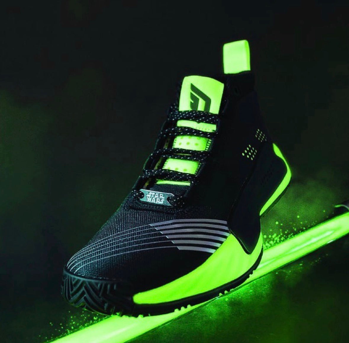 Adidas Star Wars x Dame 5 'Lightsaber'