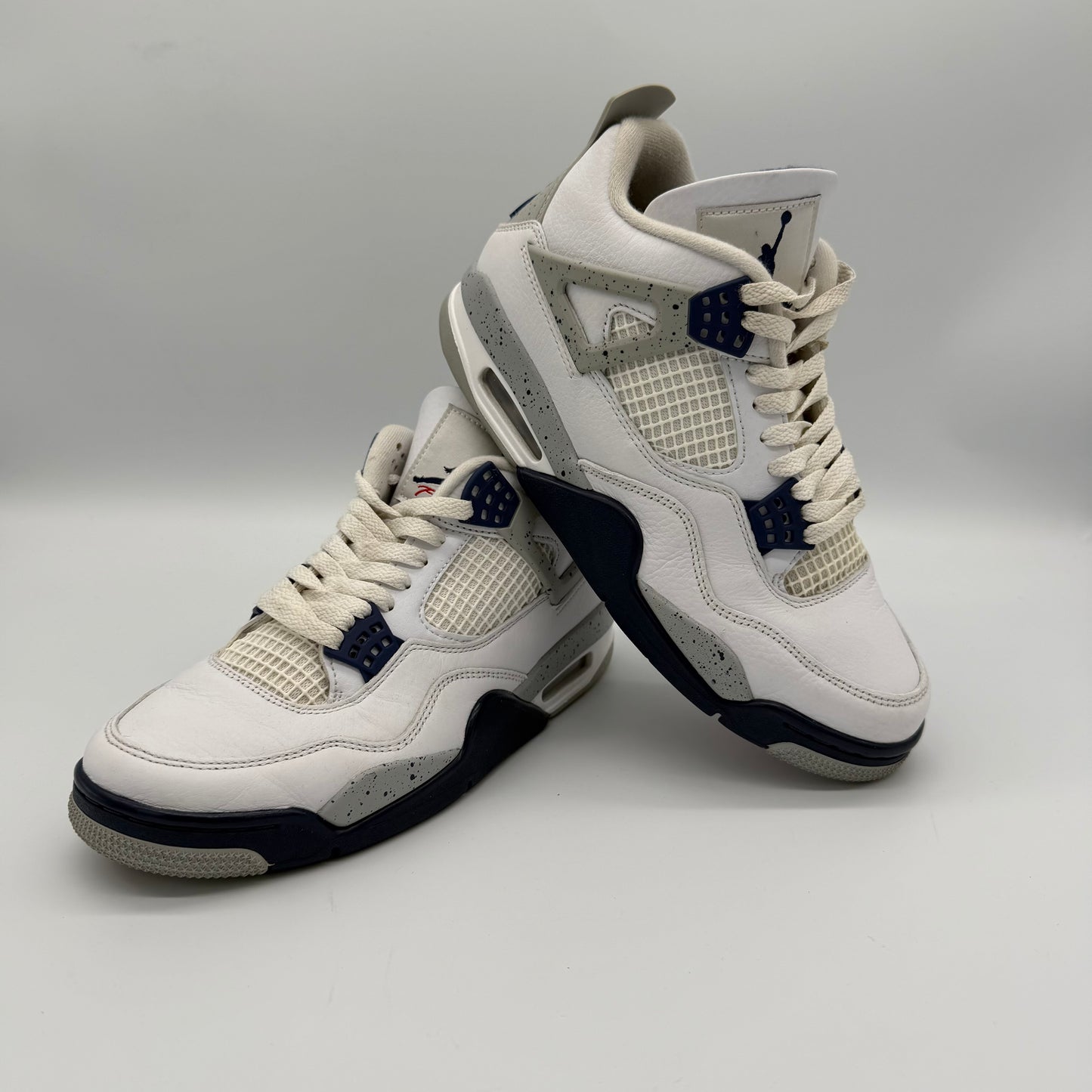 Jordan 4 Retro Midnight Navy Pre-owned US8
