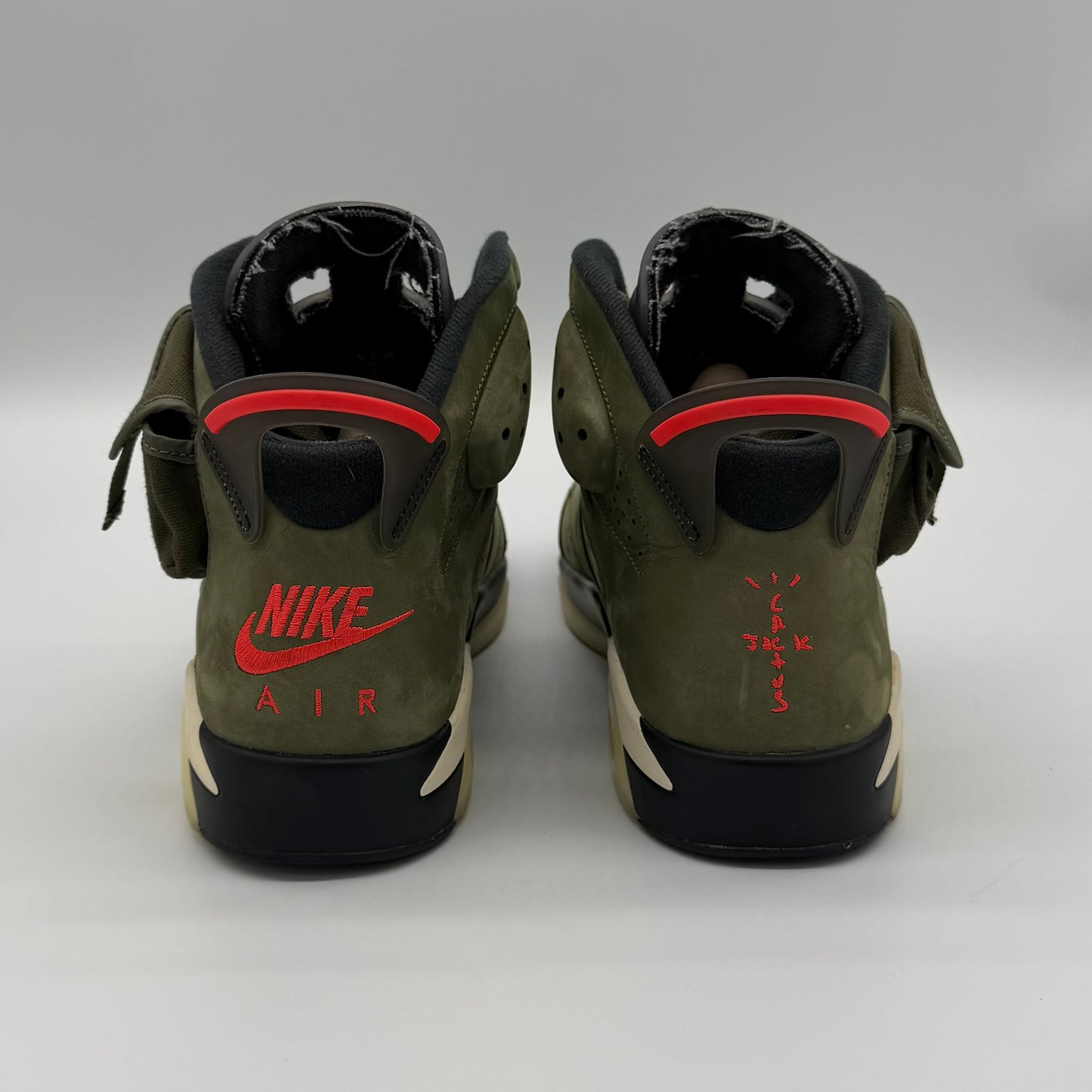 Jordan 6 Retro Travis Scott Olive Pre-owned US11