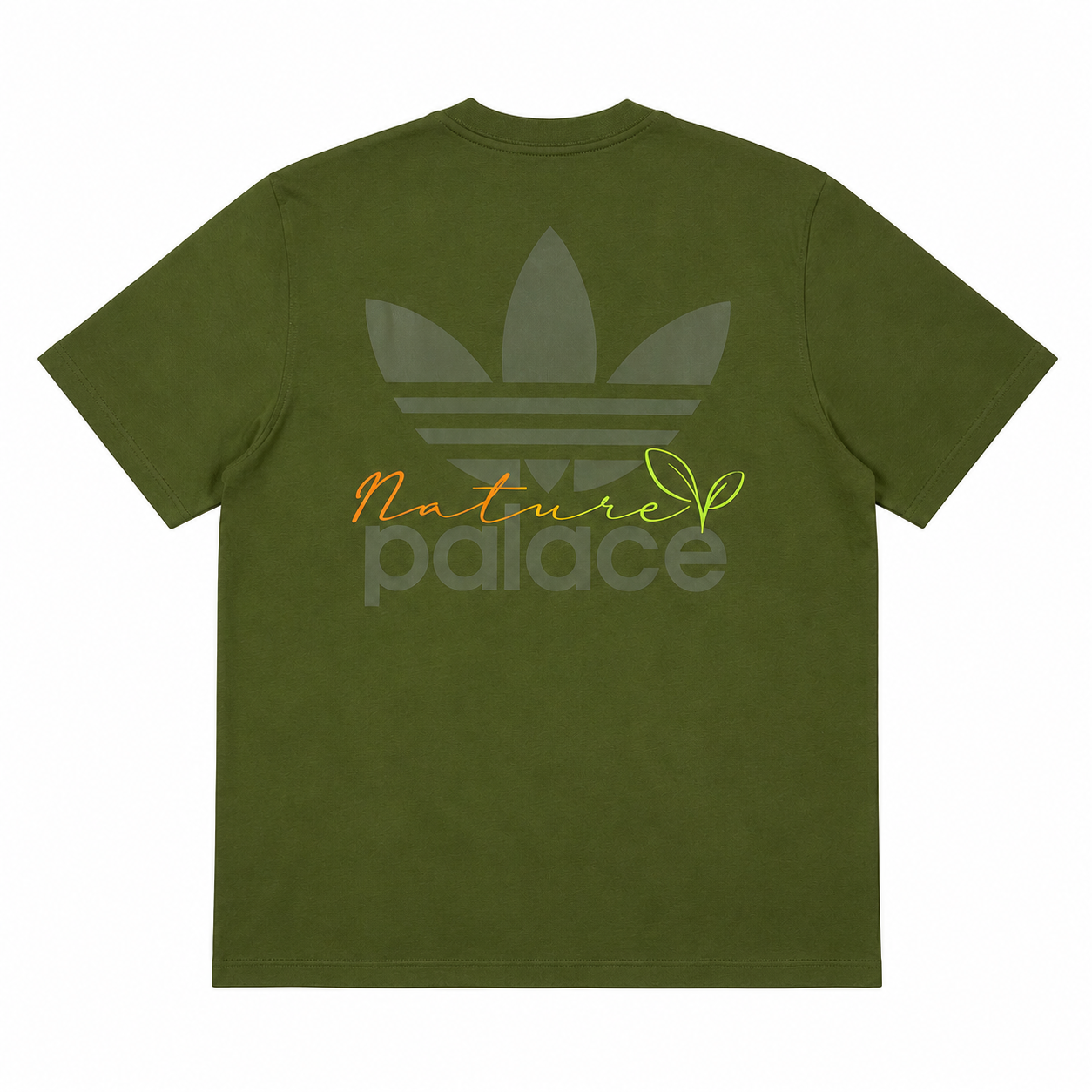 Palace x adidas Nature Tee Wild Pine (2022)