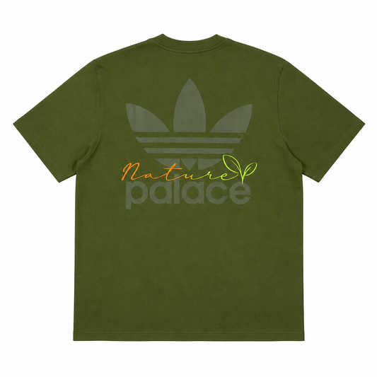 Palace x adidas Nature Tee Wild Pine (2022)