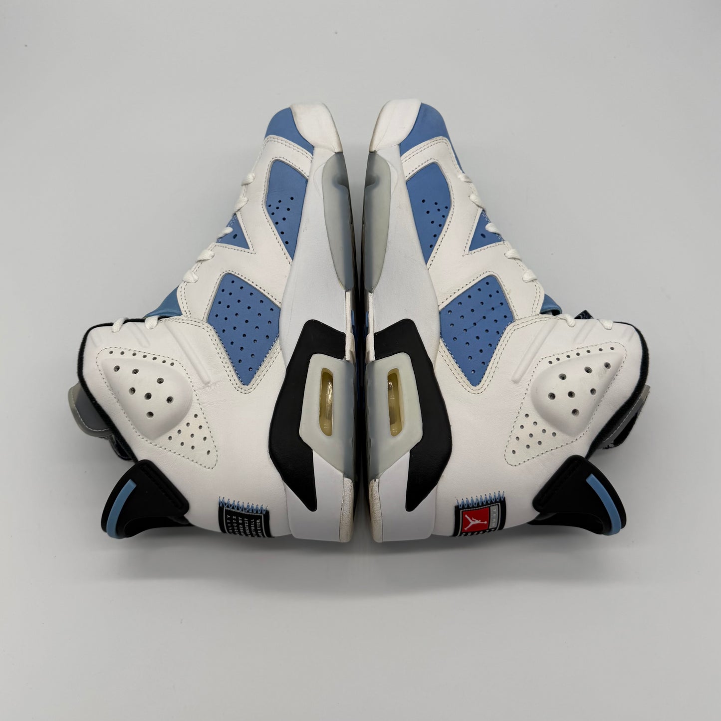 Jordan 6 Retro UNC White Pre-owned US9