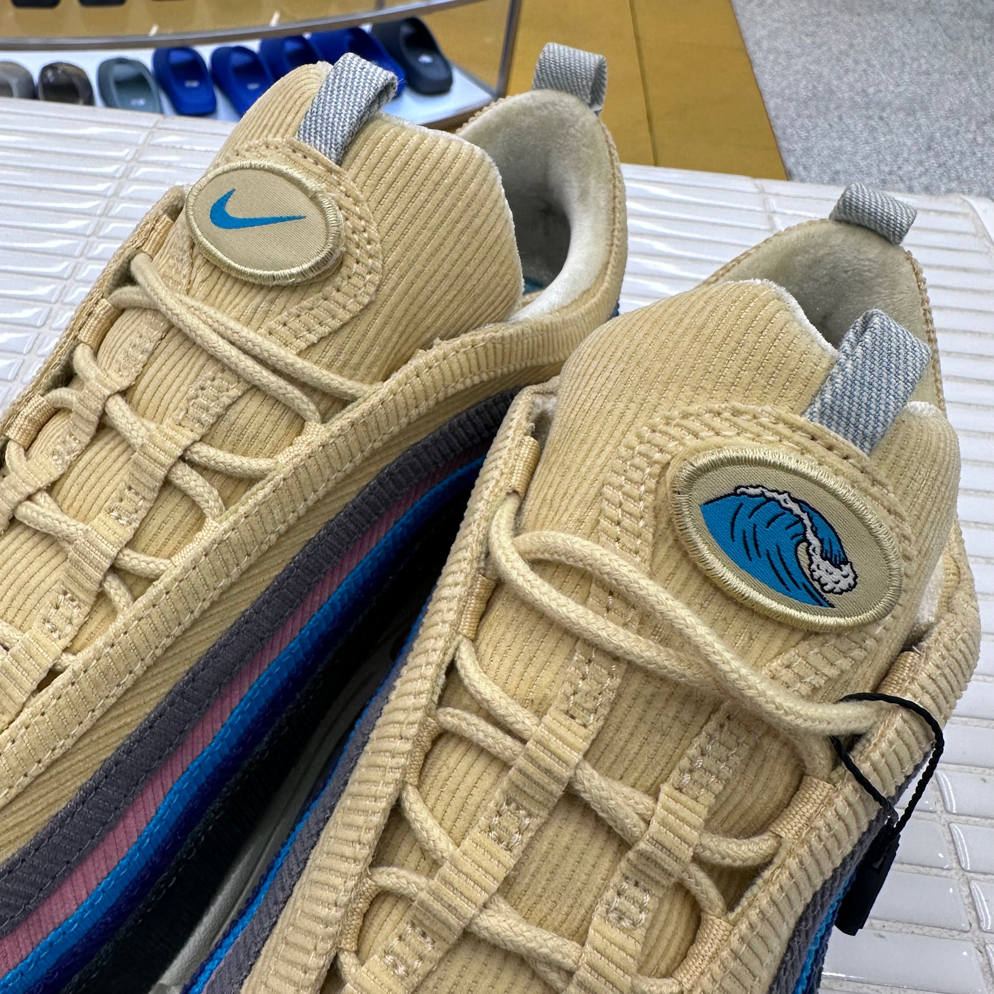 Nike Air Max 1/97 Sean Wotherspoon (Extra Lace Set Only) Pre-owned