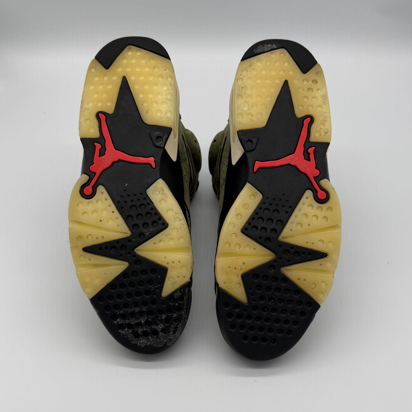 Jordan 6 Retro Travis Scott Olive Pre-owned US11