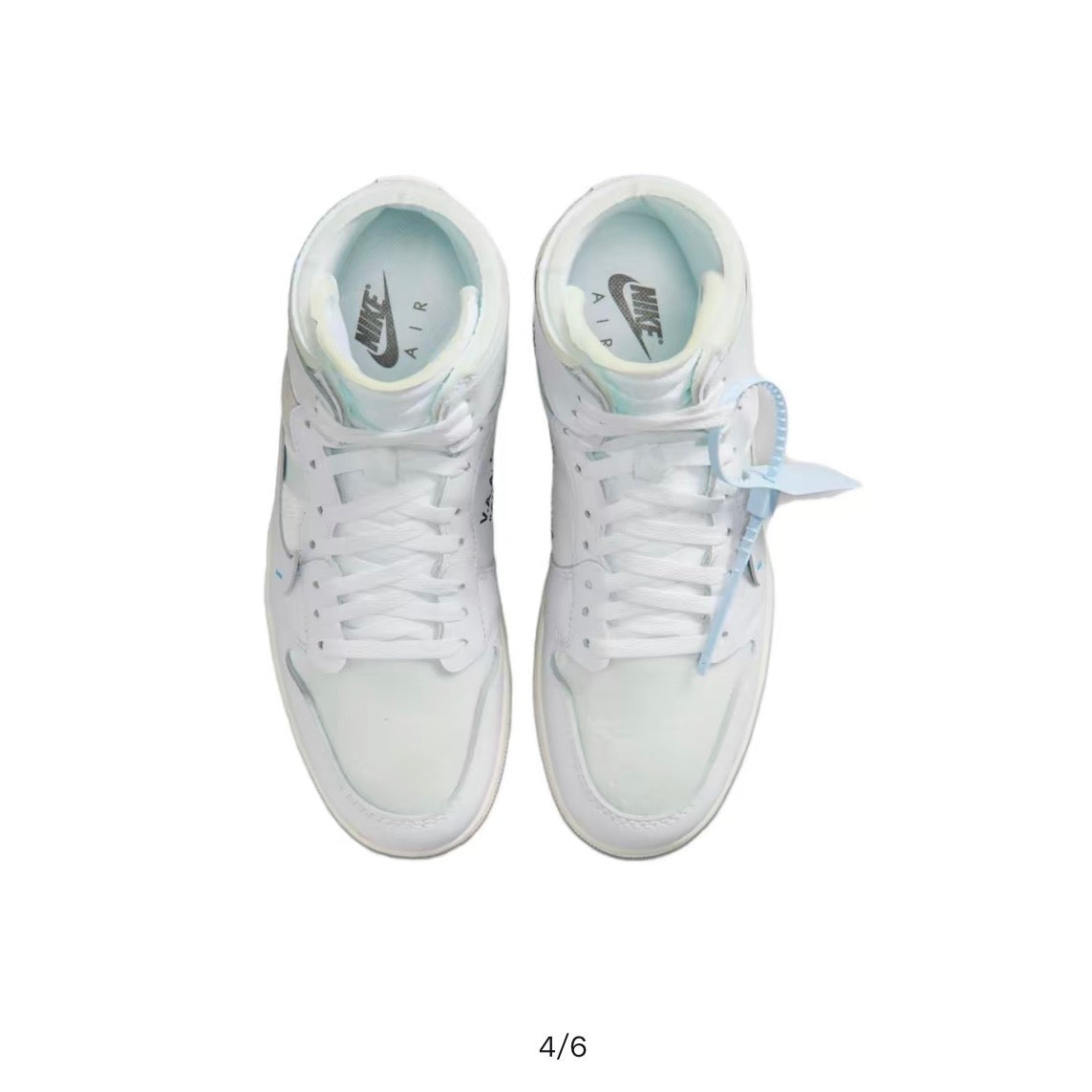 Jordan 1 Retro High Virgil Abloh Archive Alaska OFF-WHITE VAA
