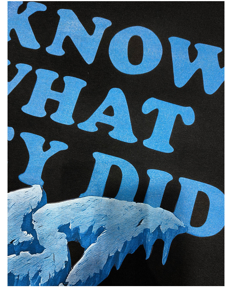 Drake The Iceman Vintage Tee Engineered by The Archive Store( Black)