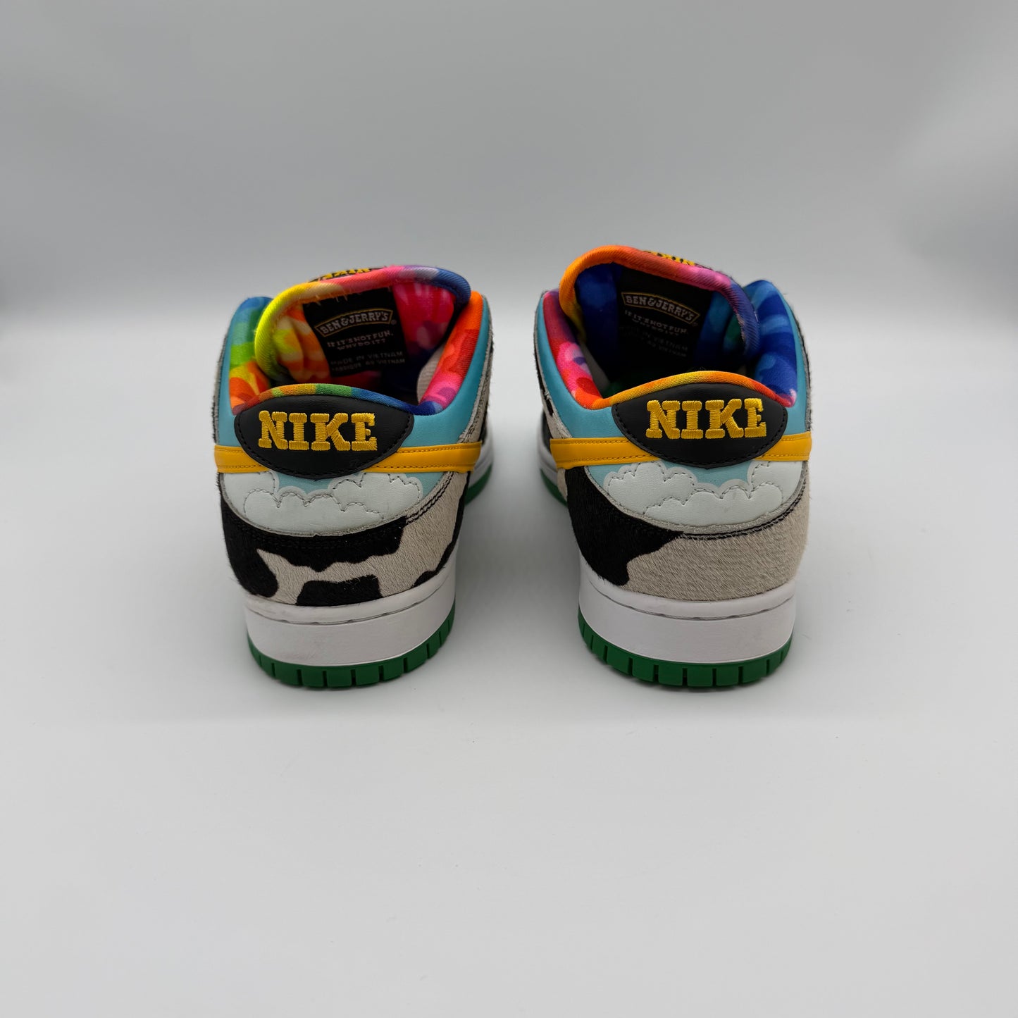 Nike SB Dunk Low Ben & Jerry's Chunky Dunky Pre-owned US 9