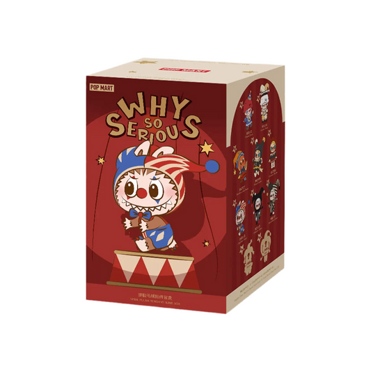 Pop Mart WHY SO SERIOUS Series-Vinyl Plush Pendant Blind Box