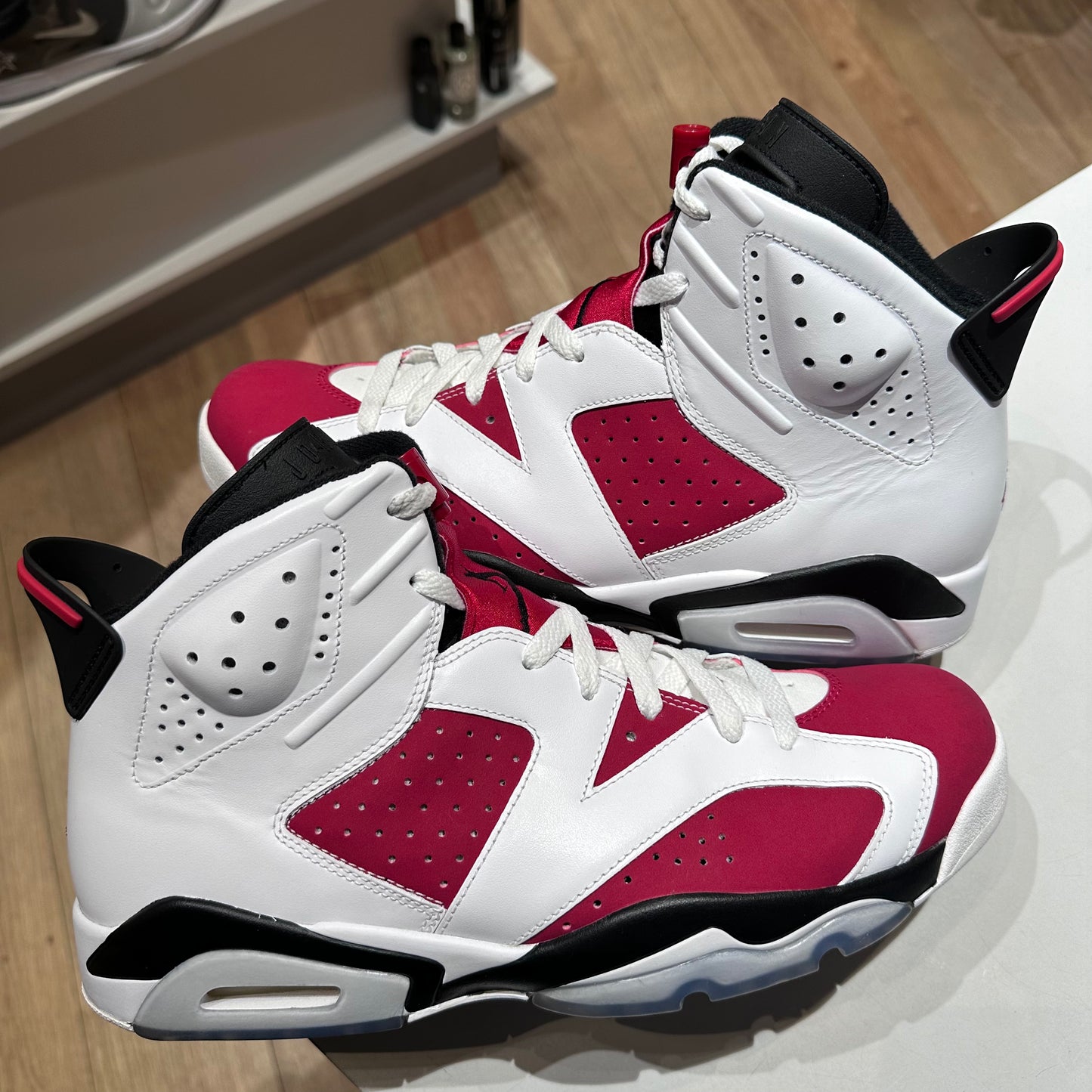 Jordan 6 Retro Carmine (2014) Pre-owned US 11.5