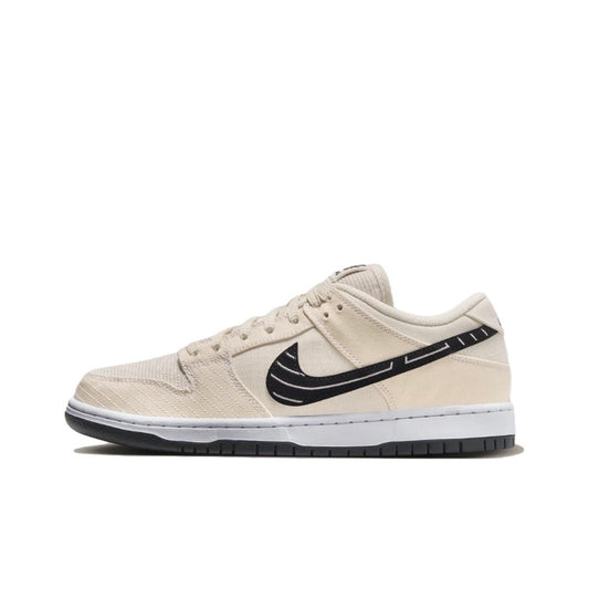 Nike SB Dunk Low Albino & Preto