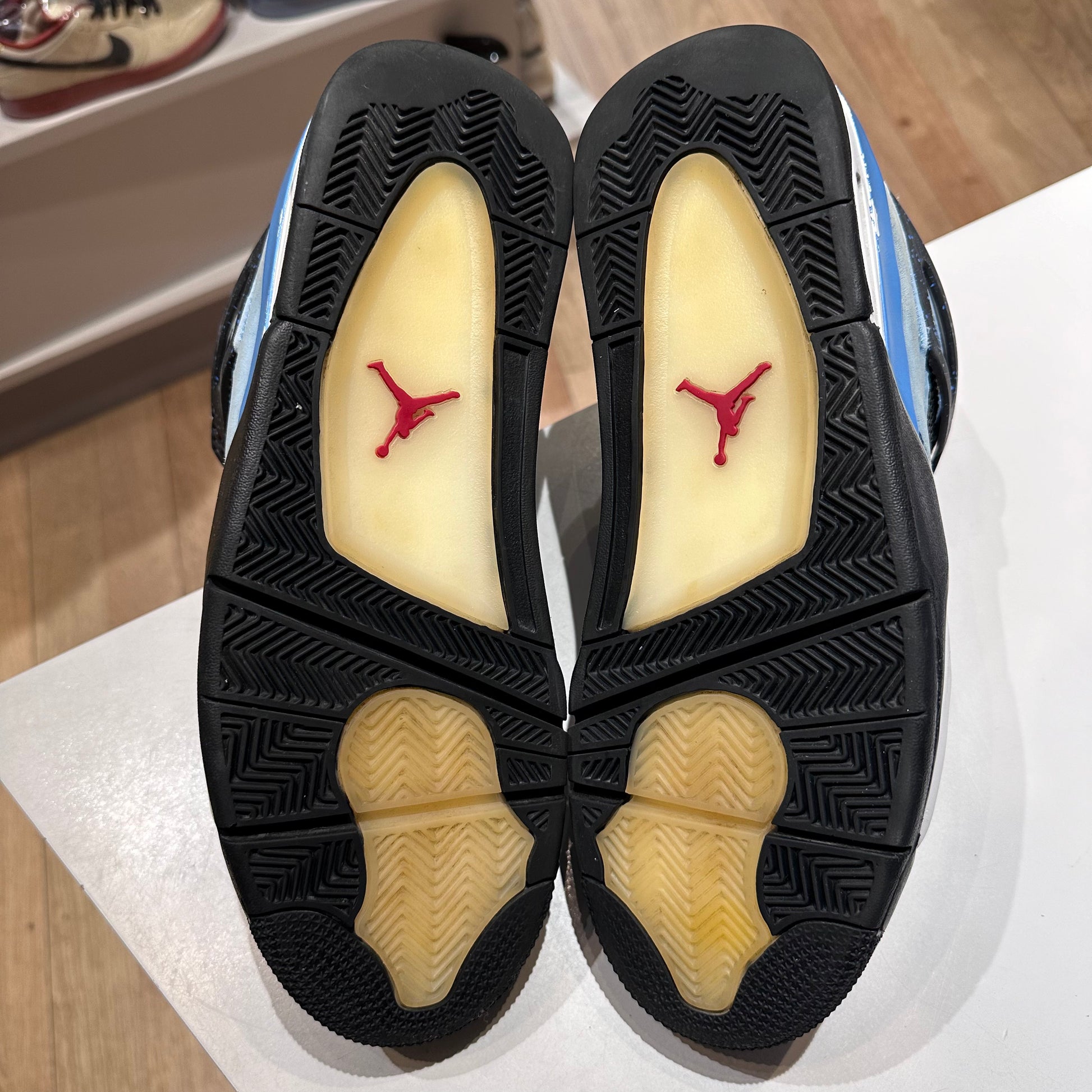 Jordan 4 Retro Travis Scott Cactus Jack Pre owned US 12 No Box The Archive Store