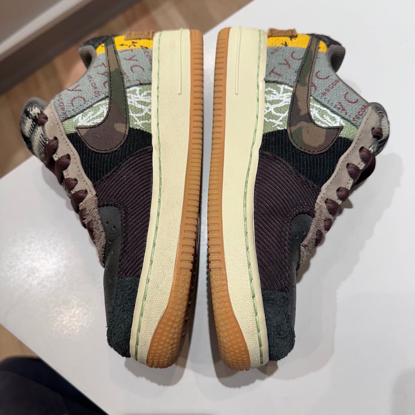 Nike Air Force 1 Low Travis Scott Cactus Jack Pre-owned