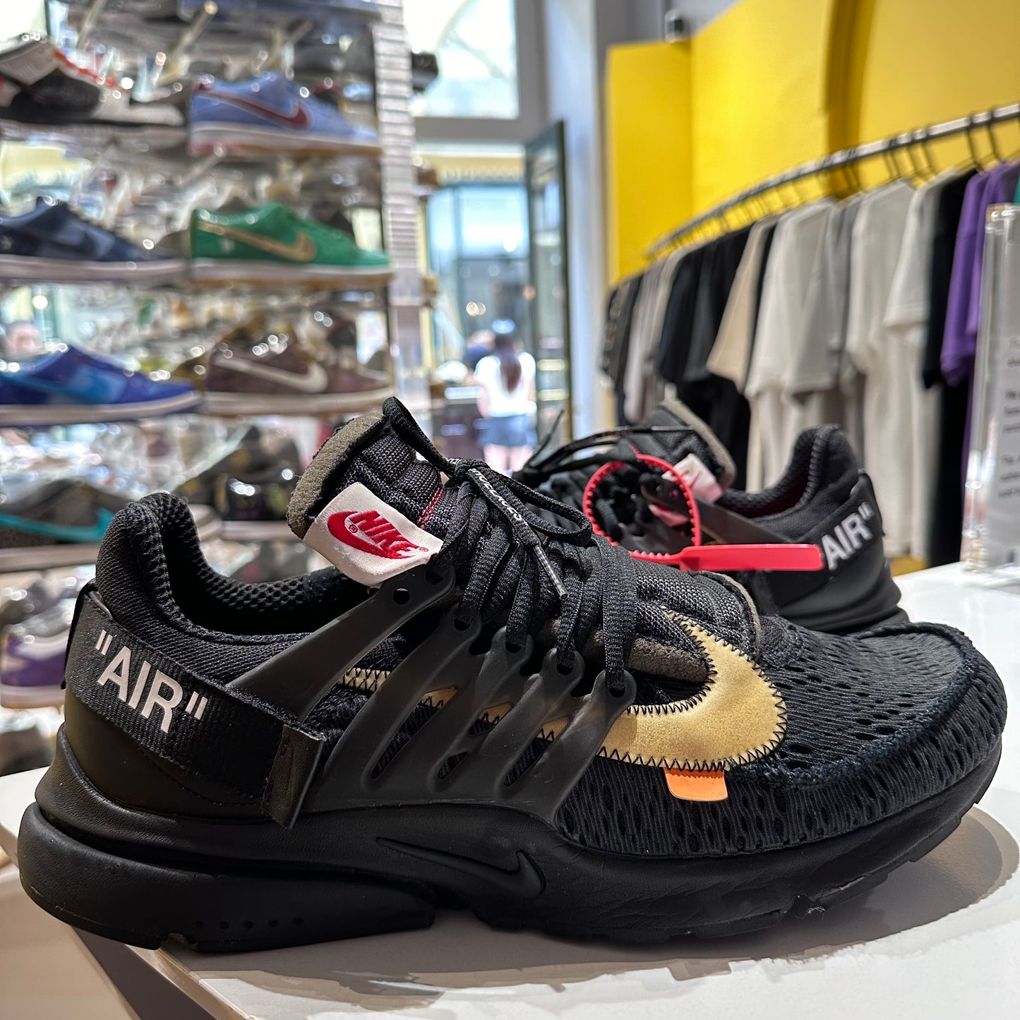 Nike Air Presto Off-White Black (2018) Pre-owned