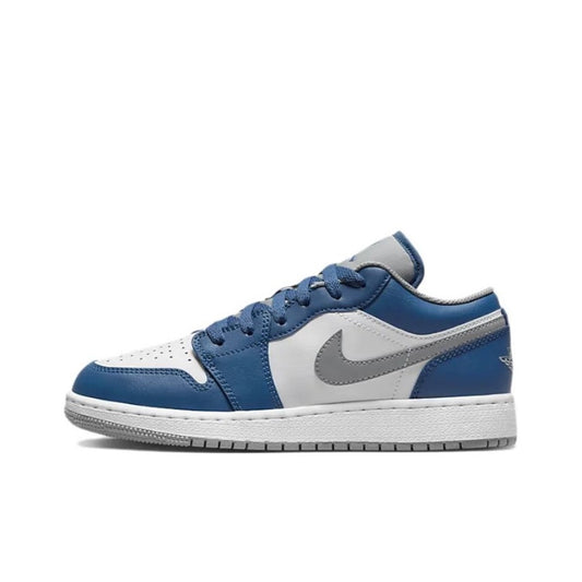 Jordan 1 Low True Blue (GS)