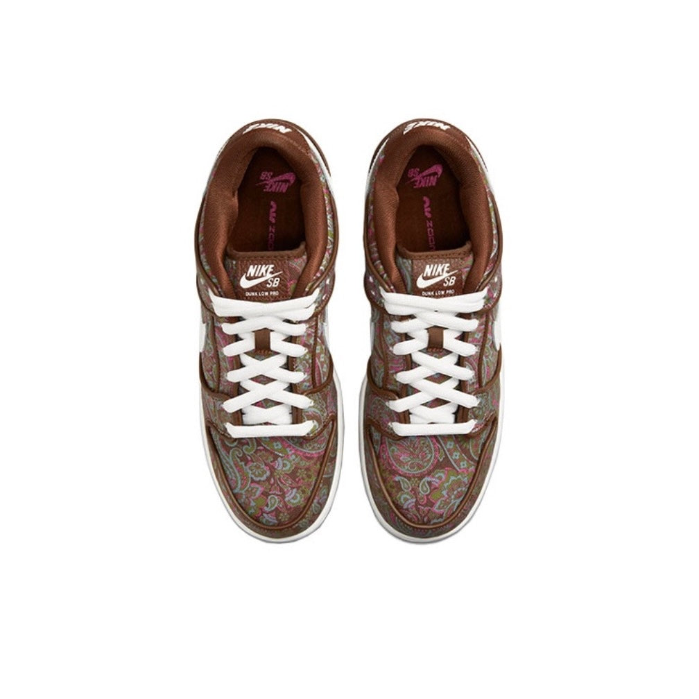 Nike SB Dunk Low Pro Paisley Brown