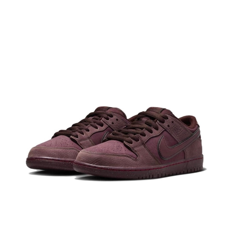 Nike SB Dunk Low City of Love Burgundy Crush