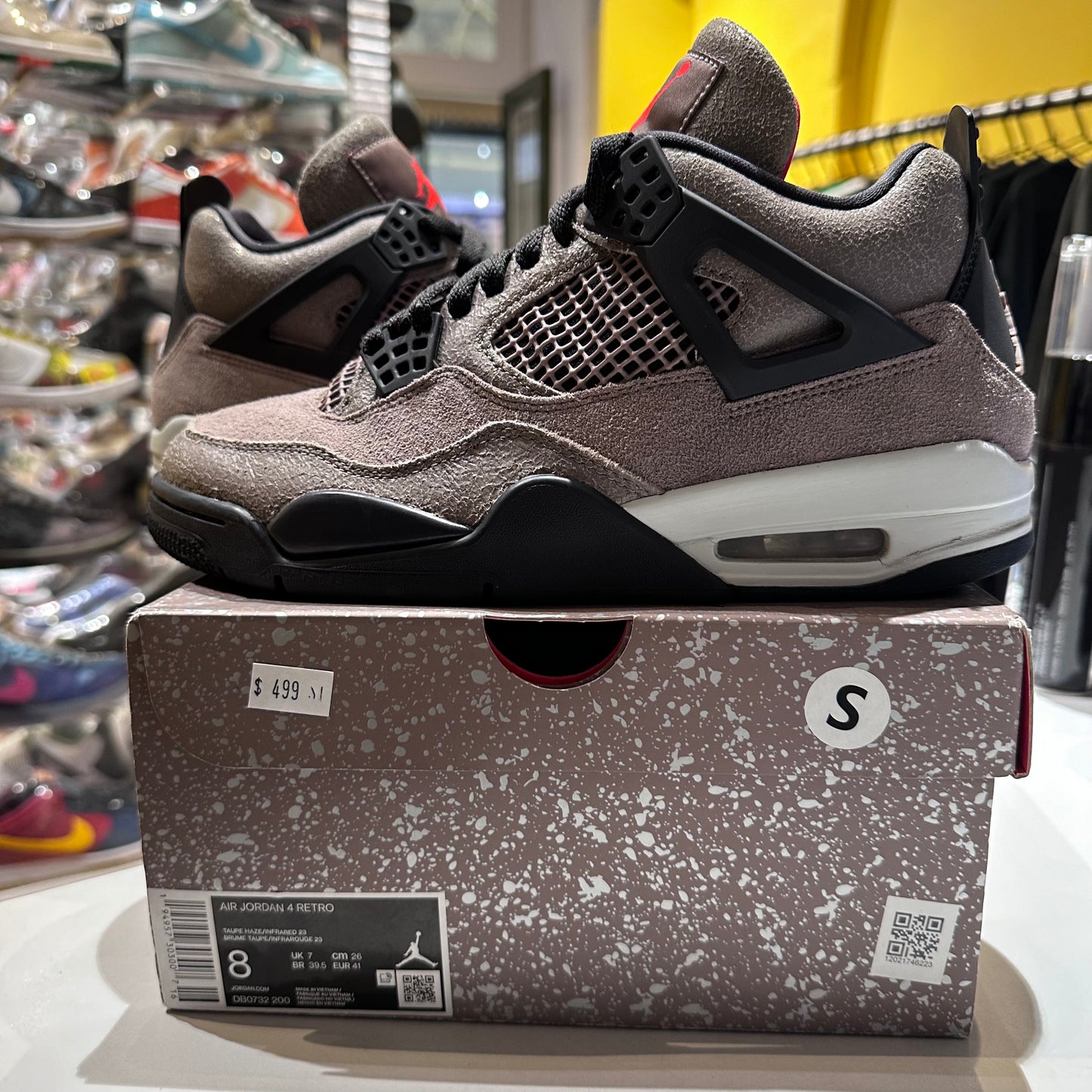 Jordan 4 Retro Taupe Haze Pre-owned US 8